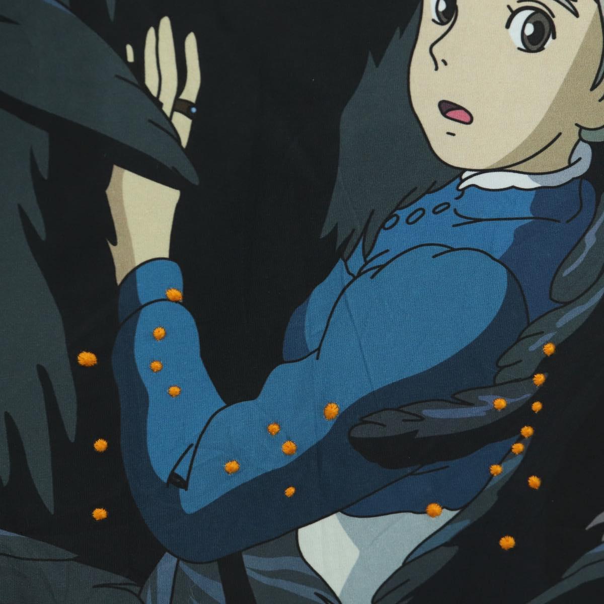 LOEWE ﾃ Studio Ghibli Howl's Moving Castle Howl And Sophie T Shirt Auth 166941SM
