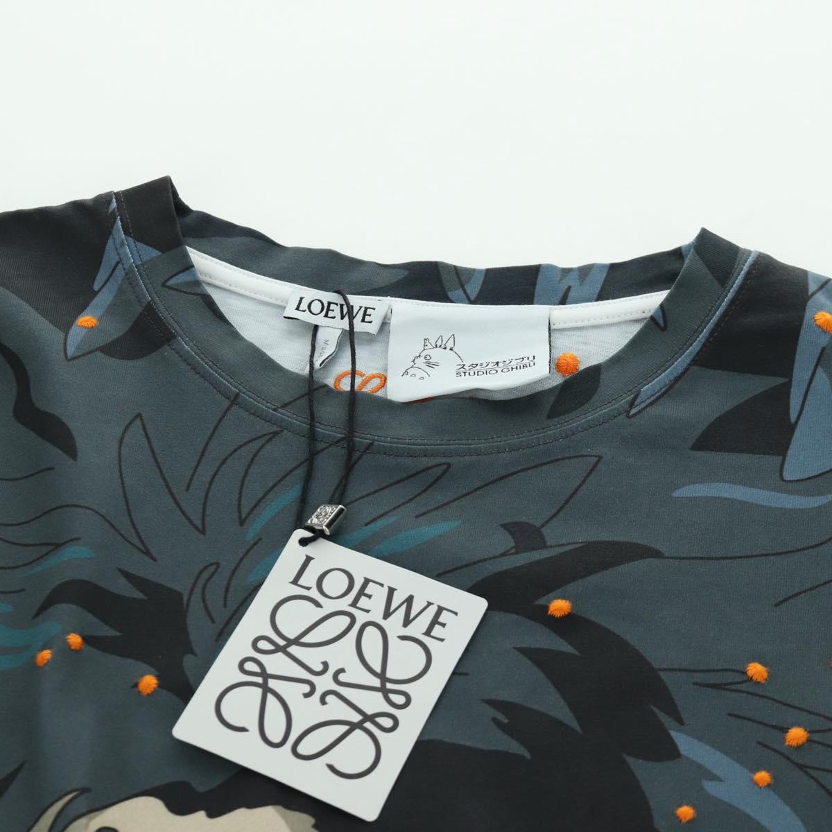 LOEWE ﾃ Studio Ghibli Howl's Moving Castle Howl And Sophie T Shirt Auth 166941SM