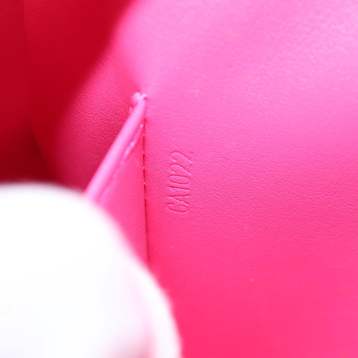LOUIS VUITTON Vernis Thompson Street Bag Fuchsia Pink M91215 LV Auth 166943A