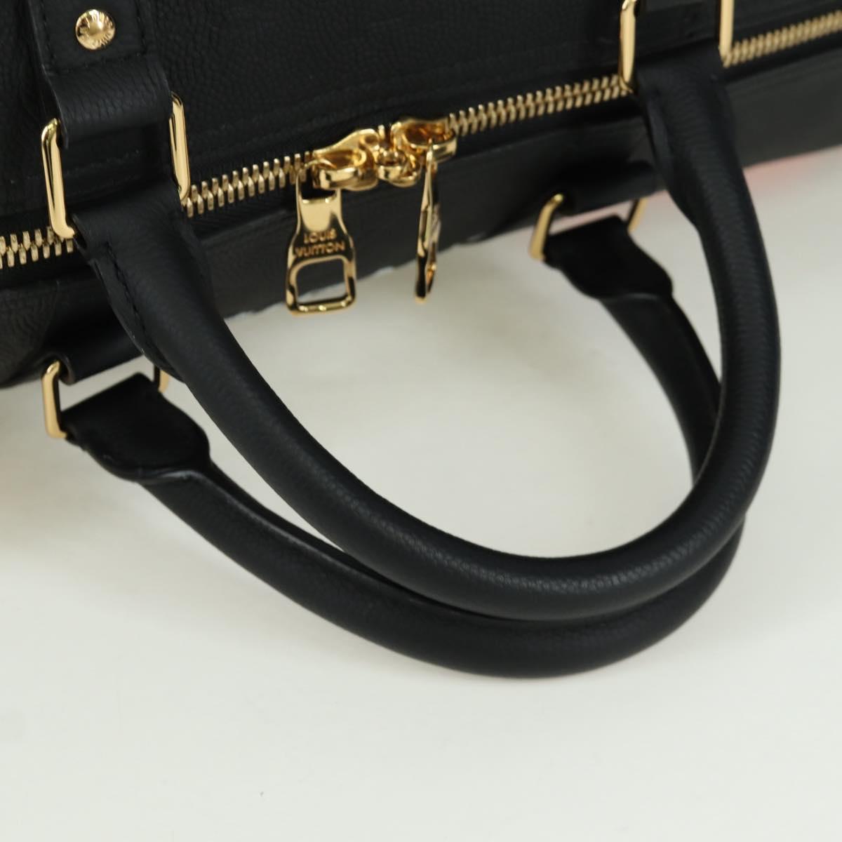 LOUIS VUITTON LV X NBA Keepall Bandouliere 55 Bag Black M58516 LV Auth 166944SM
