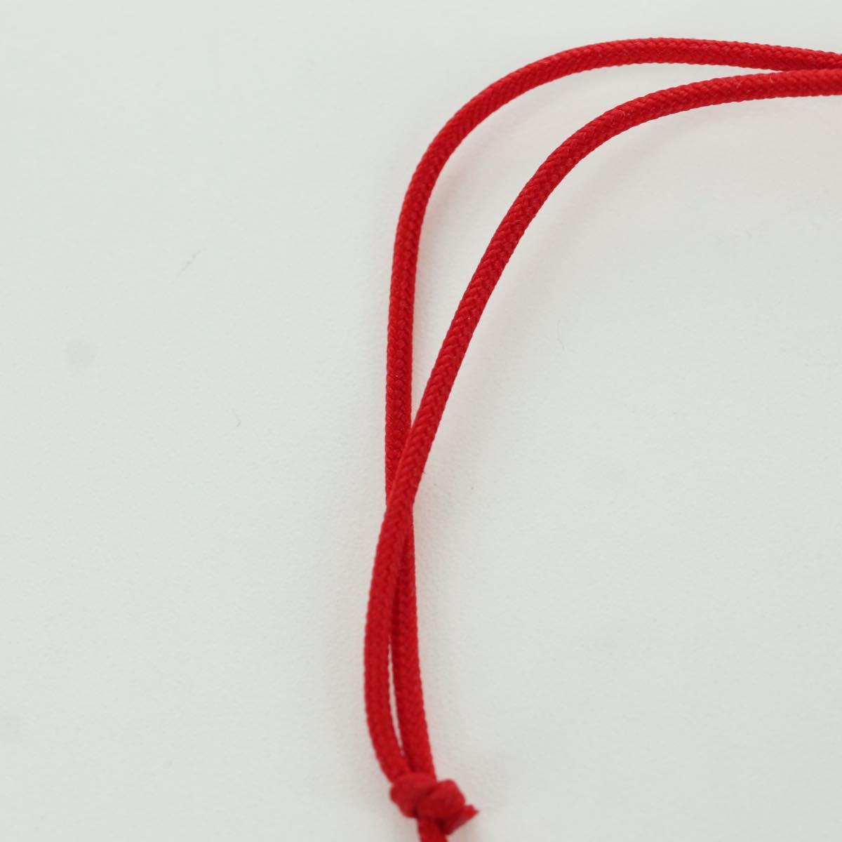 FENDI FENDI x FRGMT x POKﾃ窺ON Bracelet metal Gold Tone Auth 166945SM