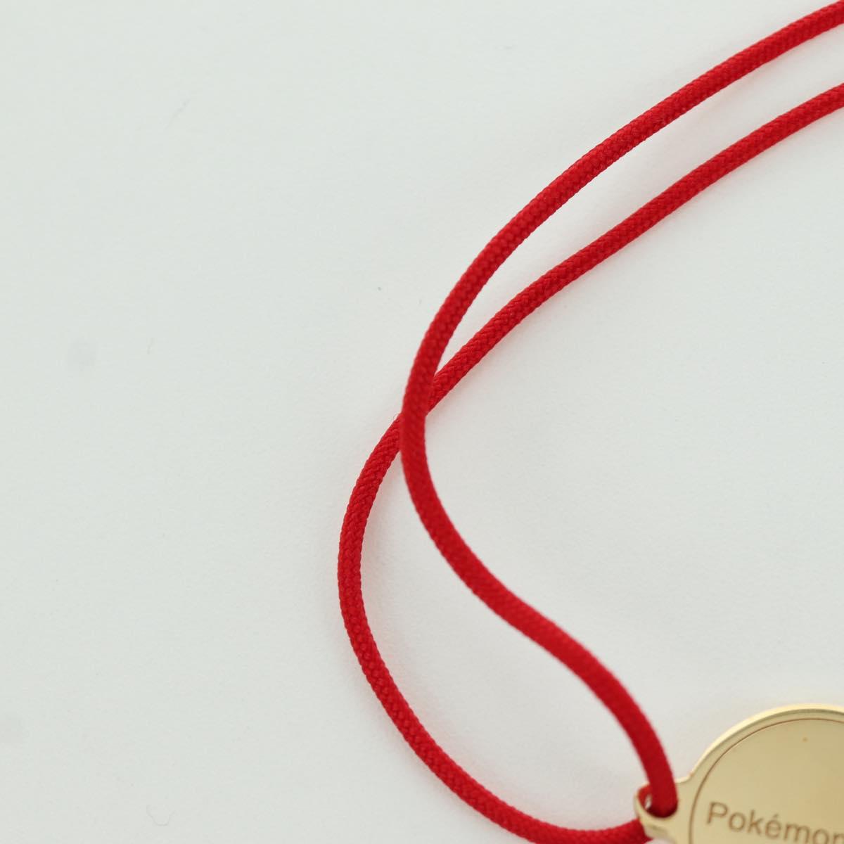 FENDI FENDI x FRGMT x POKﾃ窺ON Bracelet metal Gold Tone Auth 166945SM