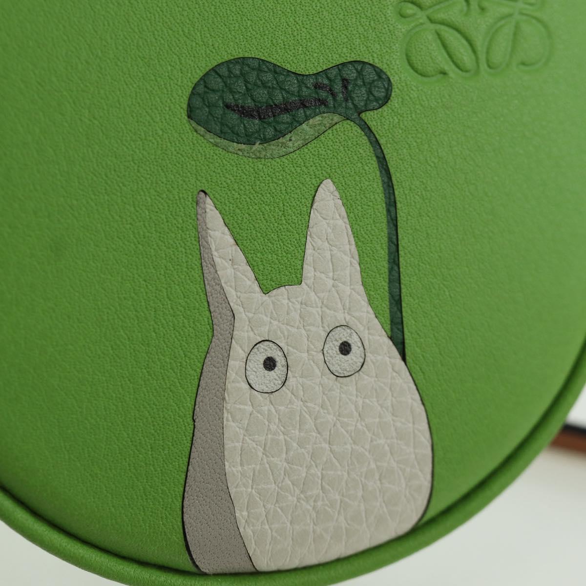 LOEWE Studio Ghibli My Neighbor Totoro Heel Small Totoro Pouch Auth 166946SM