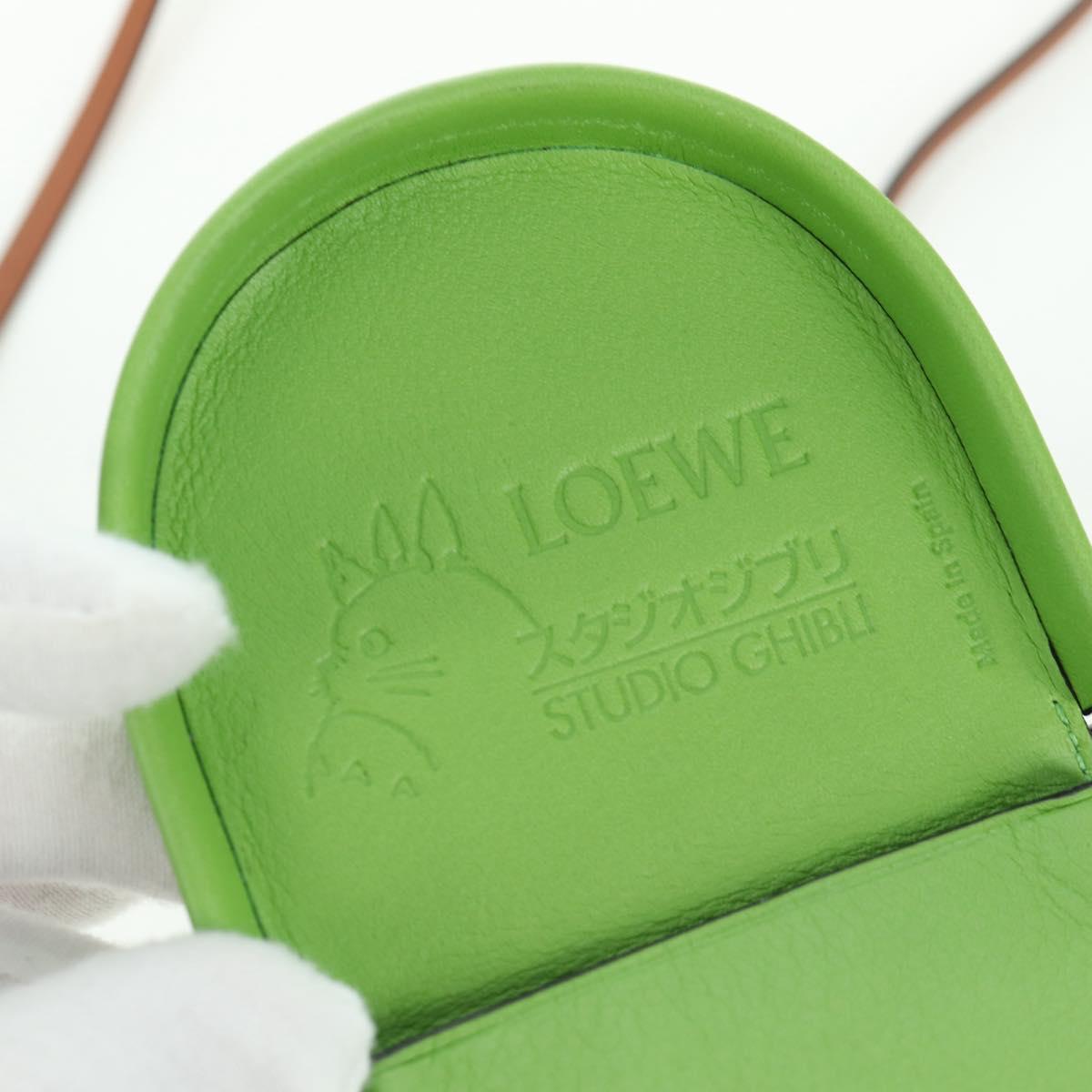 LOEWE Studio Ghibli My Neighbor Totoro Heel Small Totoro Pouch Auth 166946SM