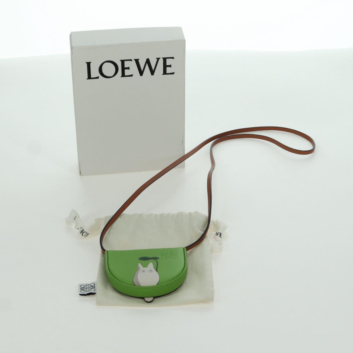 LOEWE Studio Ghibli My Neighbor Totoro Heel Small Totoro Pouch Auth 166946SM