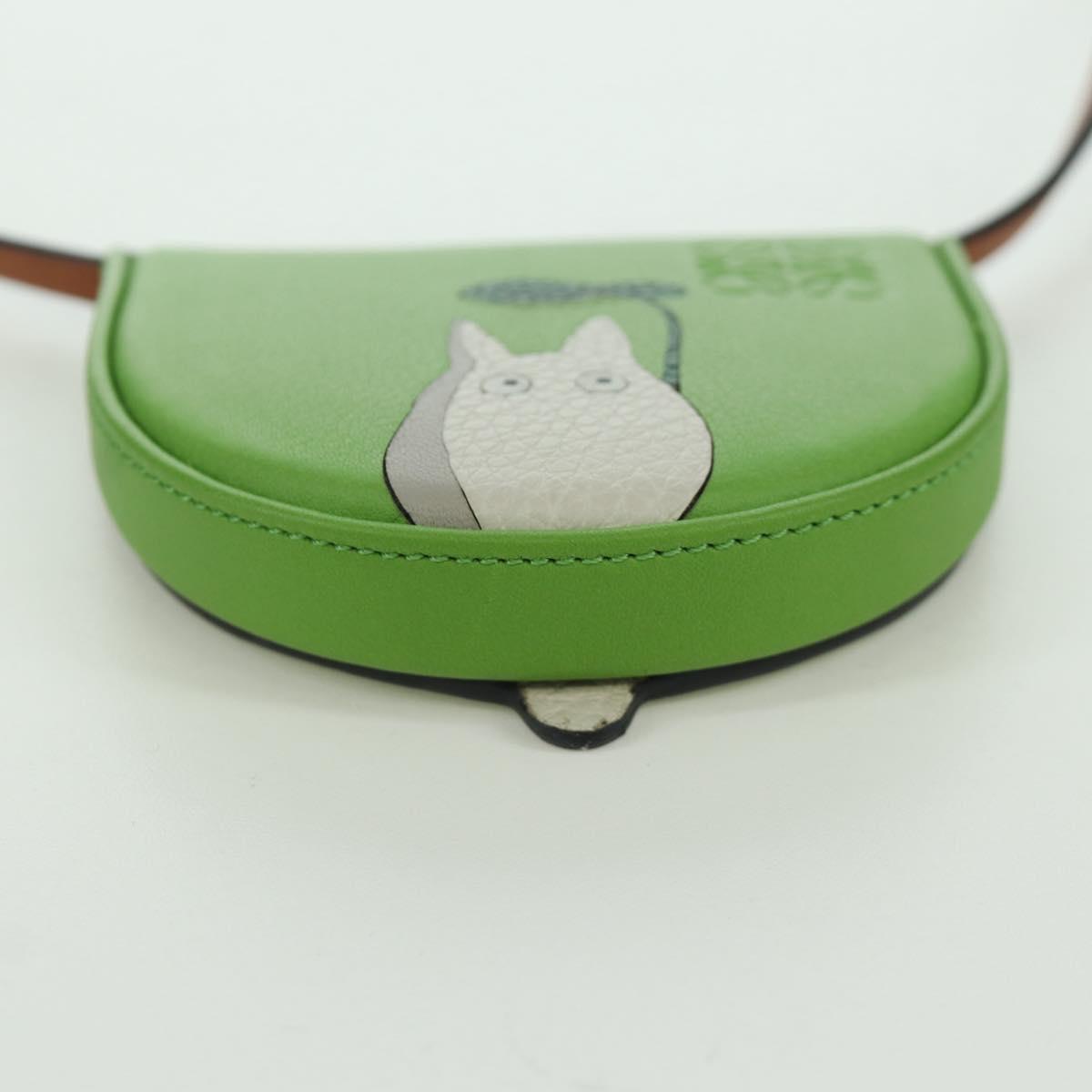 LOEWE Studio Ghibli My Neighbor Totoro Heel Small Totoro Pouch Auth 166946SM