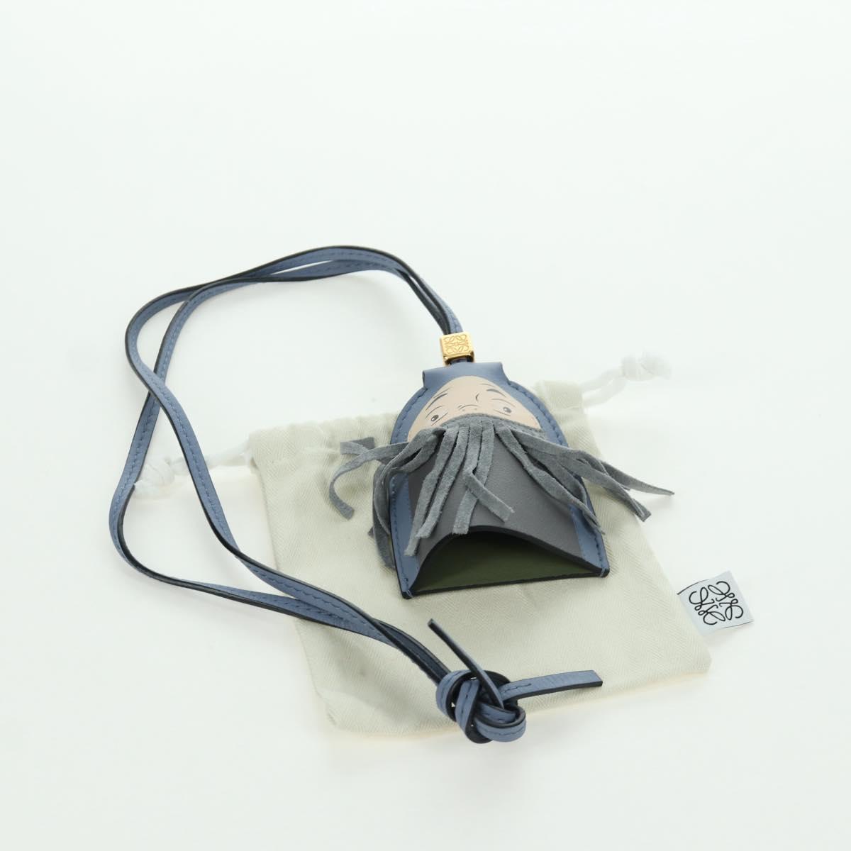 LOEWE LOEWE ﾃ Studio Ghibli Howl's Moving Castle Markl Light Blue Auth 166949SM