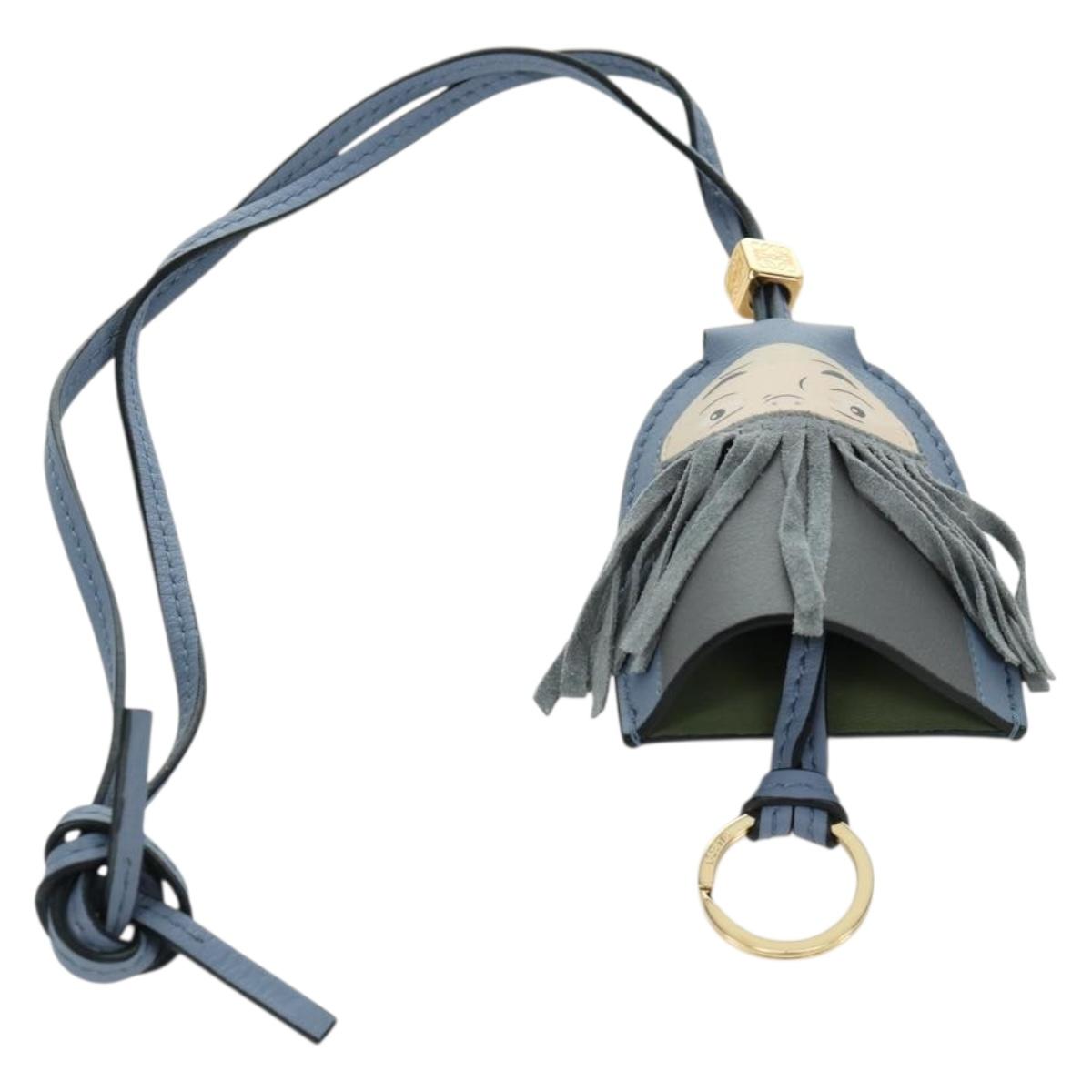 LOEWE LOEWE ﾃ Studio Ghibli Howl's Moving Castle Markl Light Blue Auth 166949SM