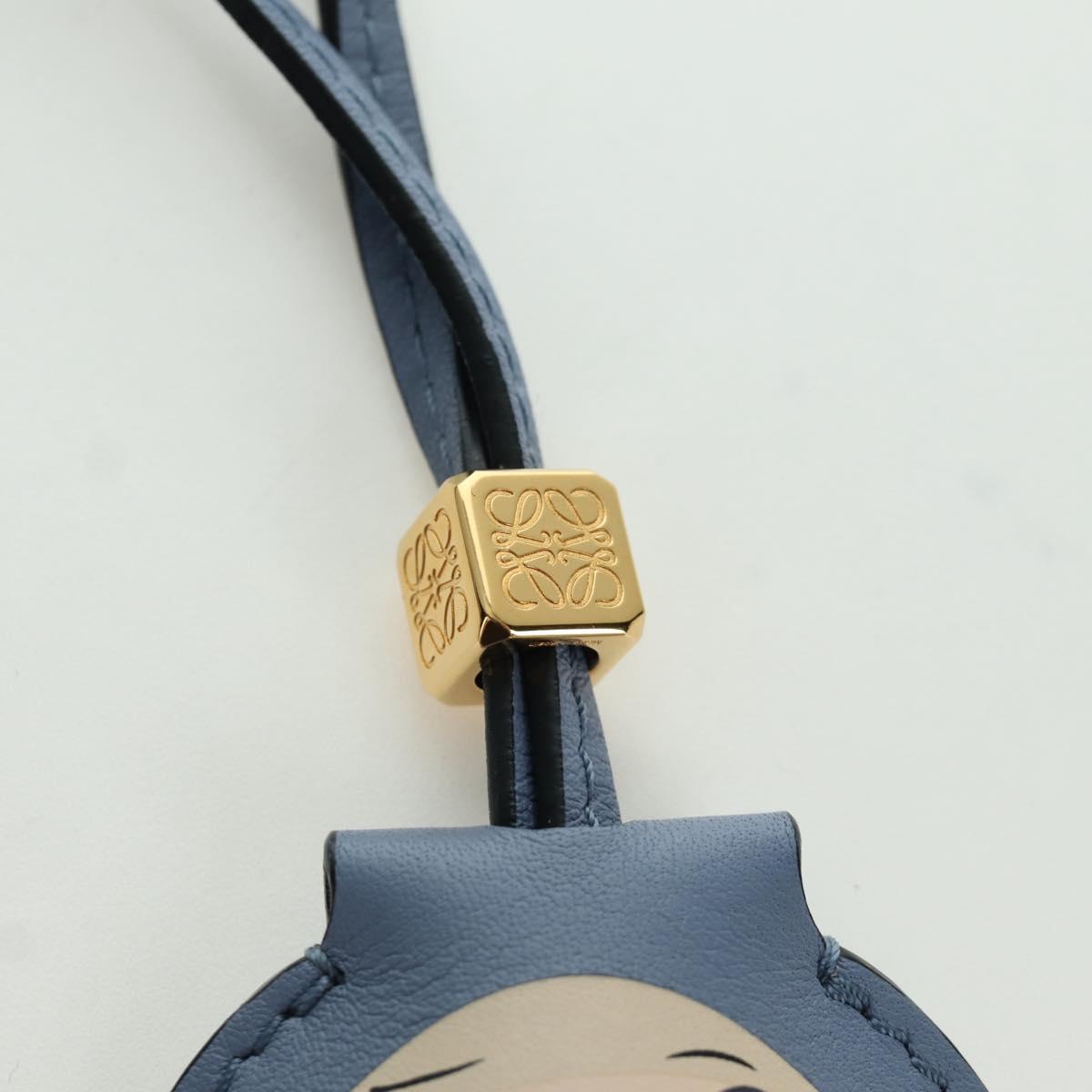 LOEWE LOEWE ﾃ Studio Ghibli Howl's Moving Castle Markl Light Blue Auth 166949SM