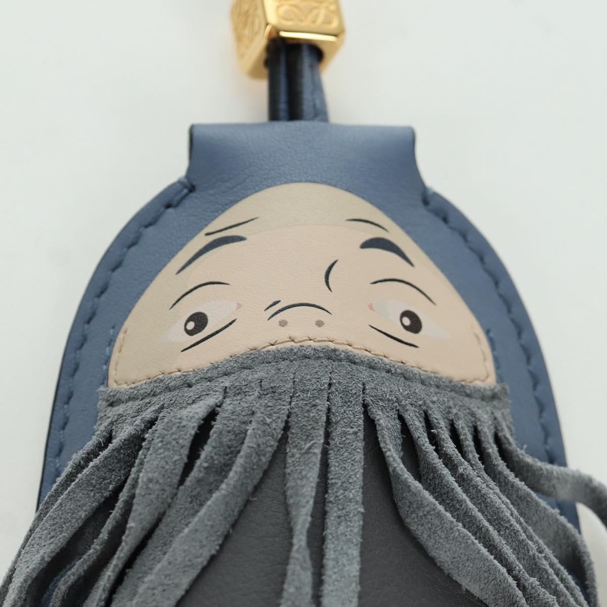 LOEWE LOEWE ﾃ Studio Ghibli Howl's Moving Castle Markl Light Blue Auth 166949SM