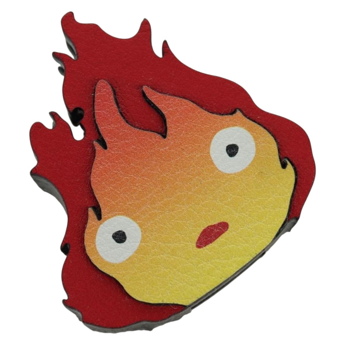 LOEWE Studio Ghibli Howl's Moving Castle Calcifer Charm Red Auth 166951SM