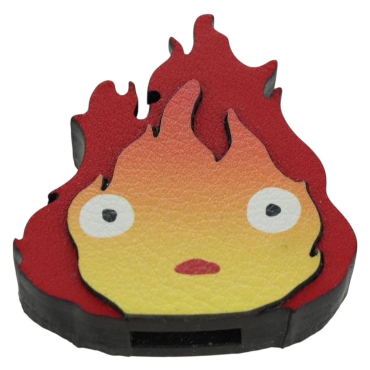 LOEWE Studio Ghibli Howl's Moving Castle Calcifer Charm Red Auth 166951SM