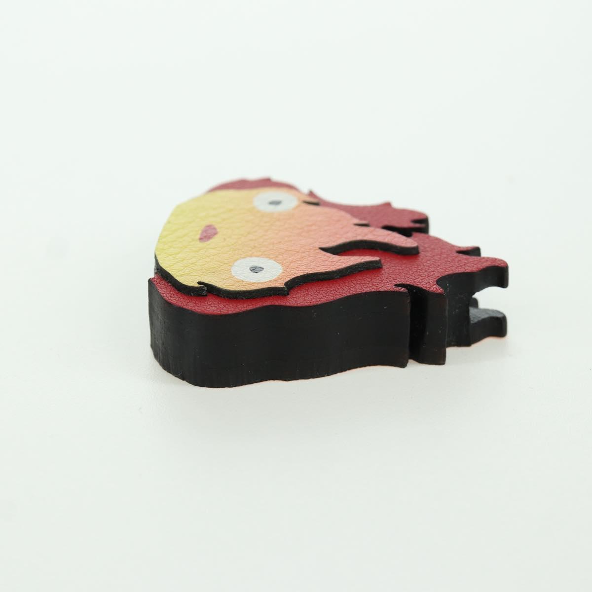 LOEWE Studio Ghibli Howl's Moving Castle Calcifer Charm Red Auth 166951SM