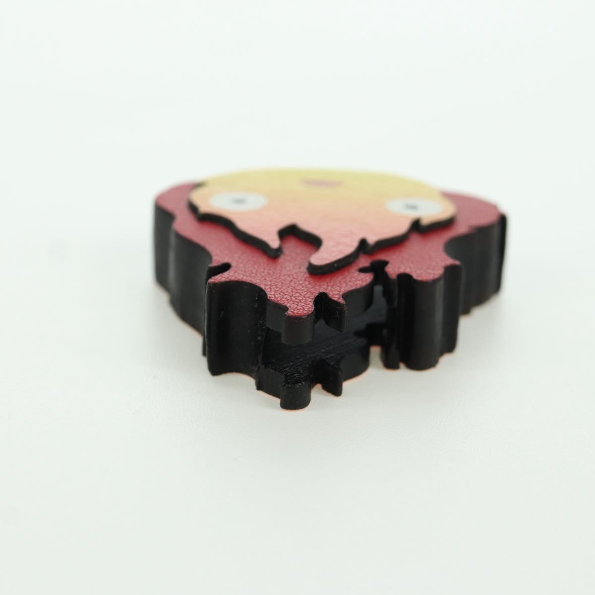LOEWE Studio Ghibli Howl's Moving Castle Calcifer Charm Red Auth 166951SM