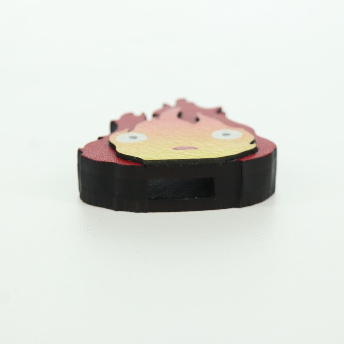 LOEWE Studio Ghibli Howl's Moving Castle Calcifer Charm Red Auth 166951SM