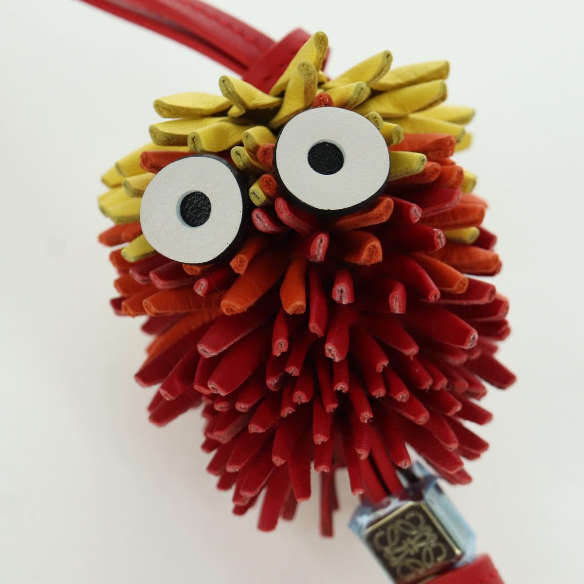 LOEWE Studio Ghibli Howl's Moving Castle Calcifer Charm Red Auth 166954SM