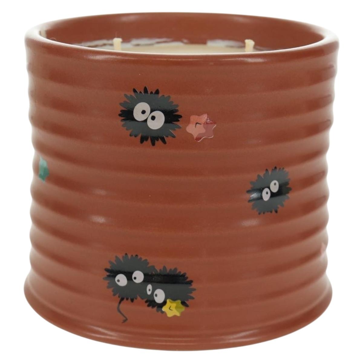 LOEWE Candle Susuwatari My Neighbor Totoro Studio Ghibli Brown Auth 166955SM