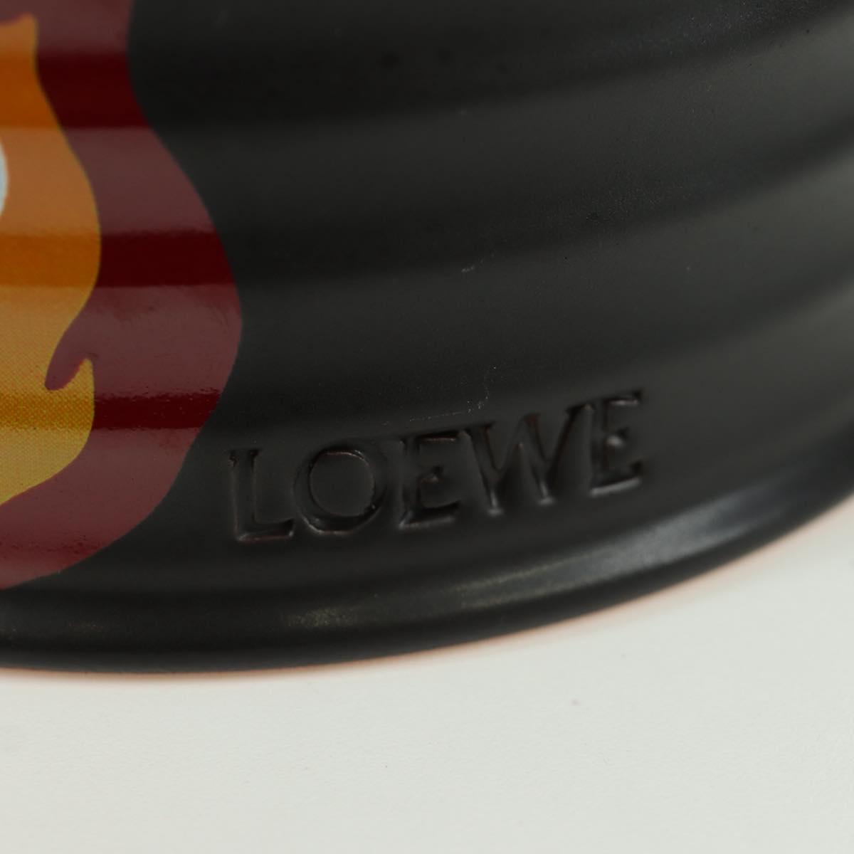 LOEWE Calcifer Candle Studio Ghibli Howl's Moving Castle Black Auth 166956SM