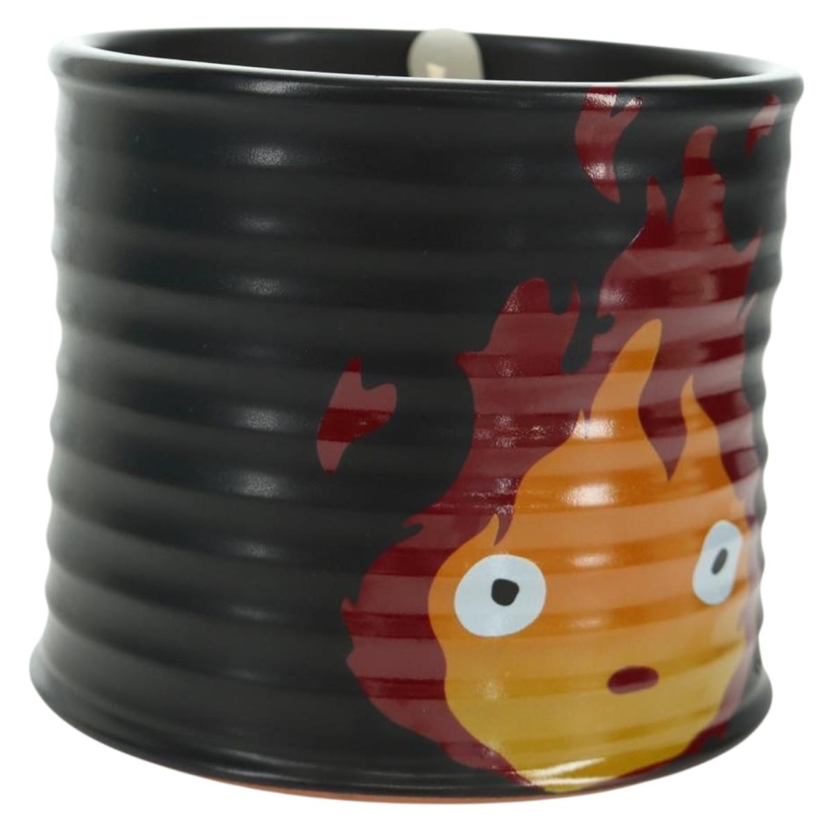 LOEWE Calcifer Candle Studio Ghibli Howl's Moving Castle Black Auth 166956SM