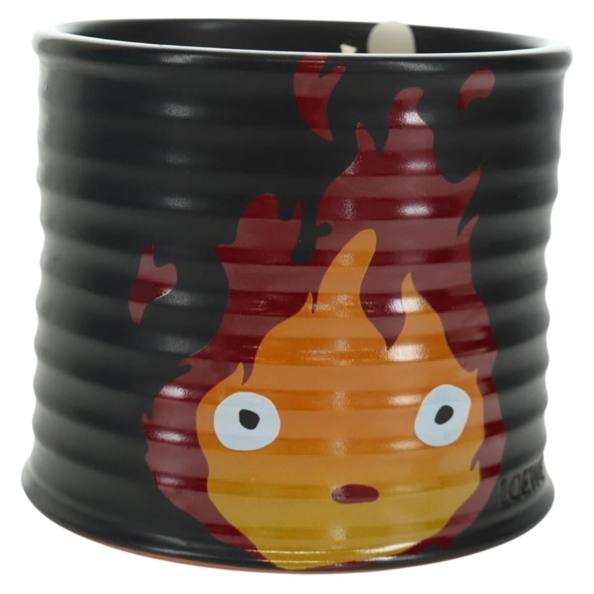 LOEWE Calcifer Candle Studio Ghibli Howl's Moving Castle Black Auth 166956SM
