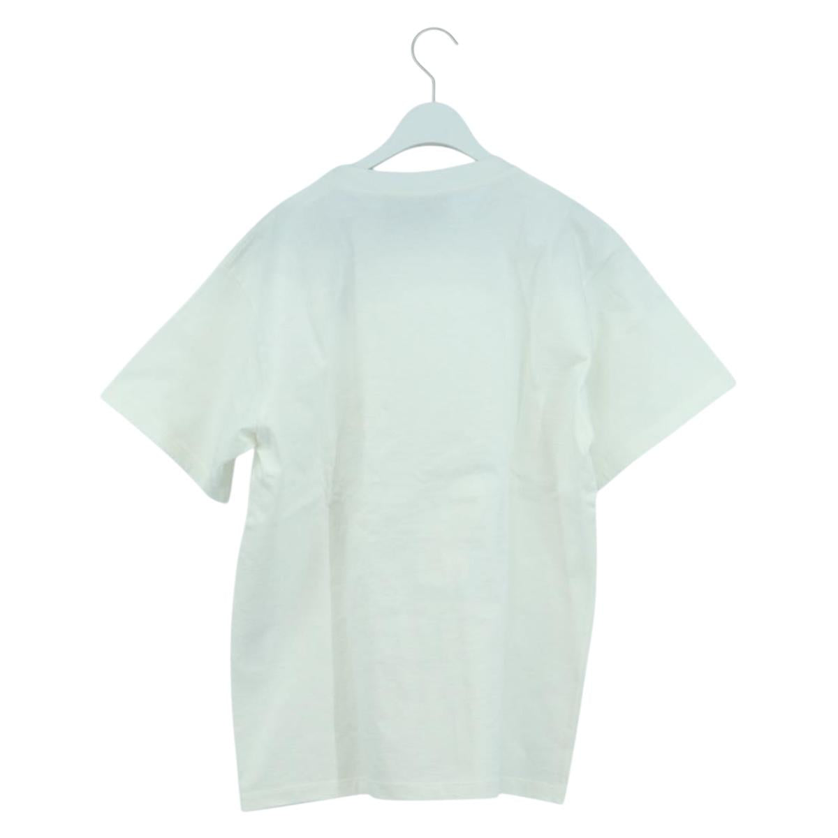 GUCCI GUCCI ﾃ Doraemon Short Sleeved T Shirt Cotton Blue White Auth 166963SM