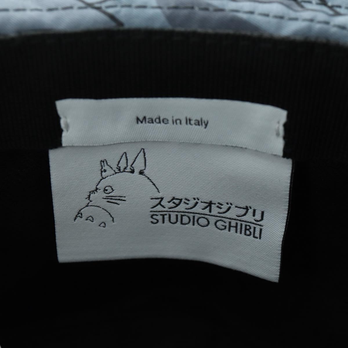 LOEWE ﾃ Studio Ghibli Howl's Moving Castle Howl Bucket Hat Nylon Auth 166966SM