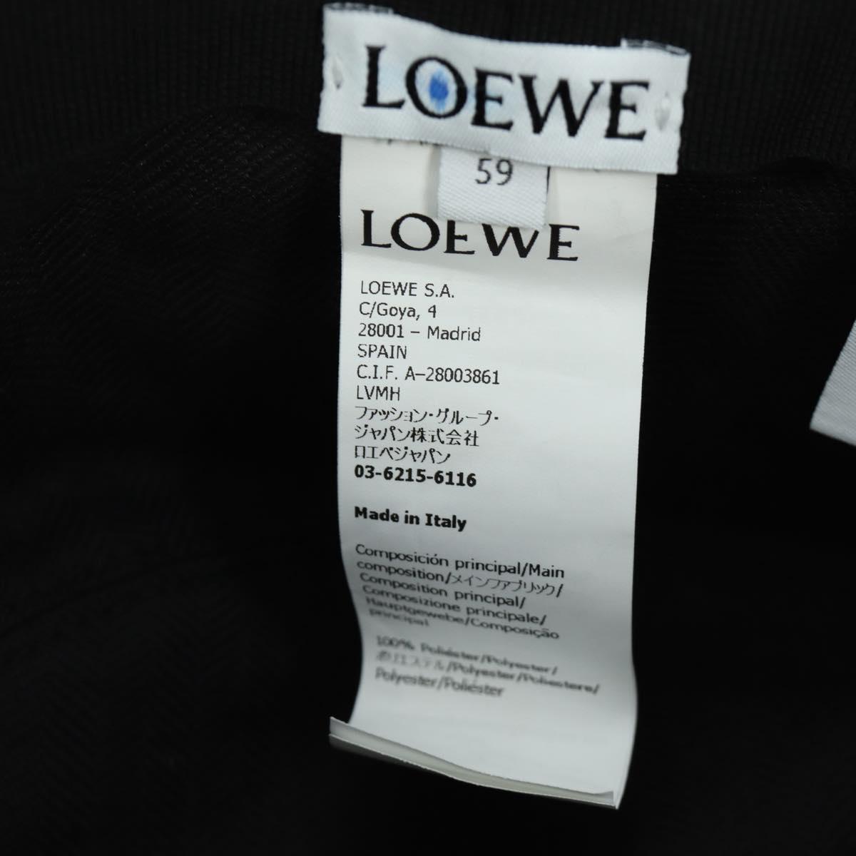 LOEWE ﾃ Studio Ghibli Howl's Moving Castle Howl Bucket Hat Nylon Auth 166966SM