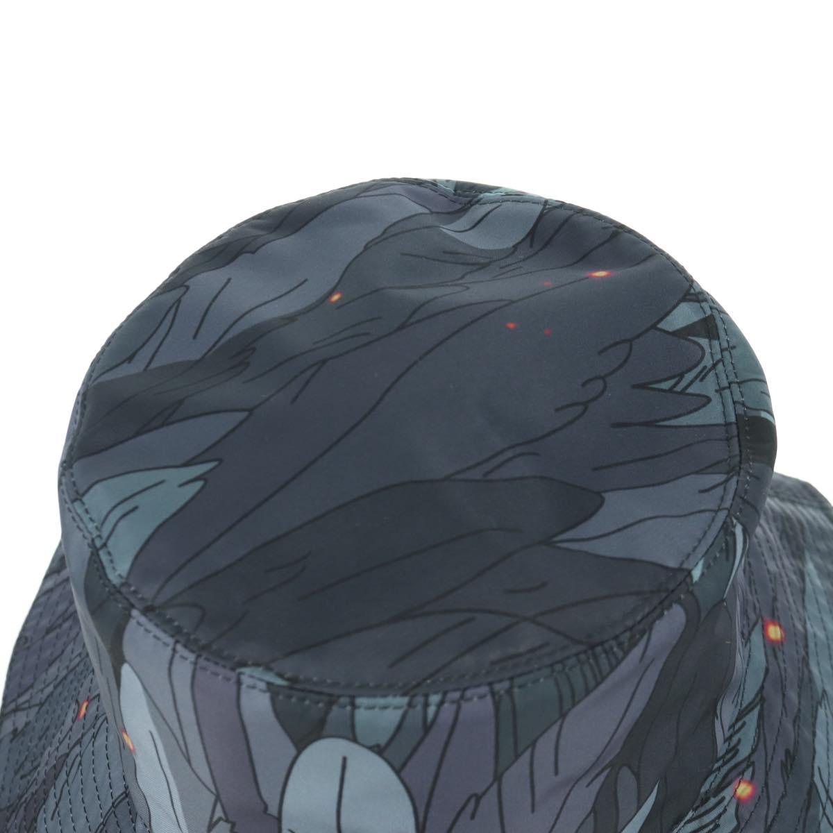 LOEWE ﾃ Studio Ghibli Howl's Moving Castle Howl Bucket Hat Nylon Auth 166966SM
