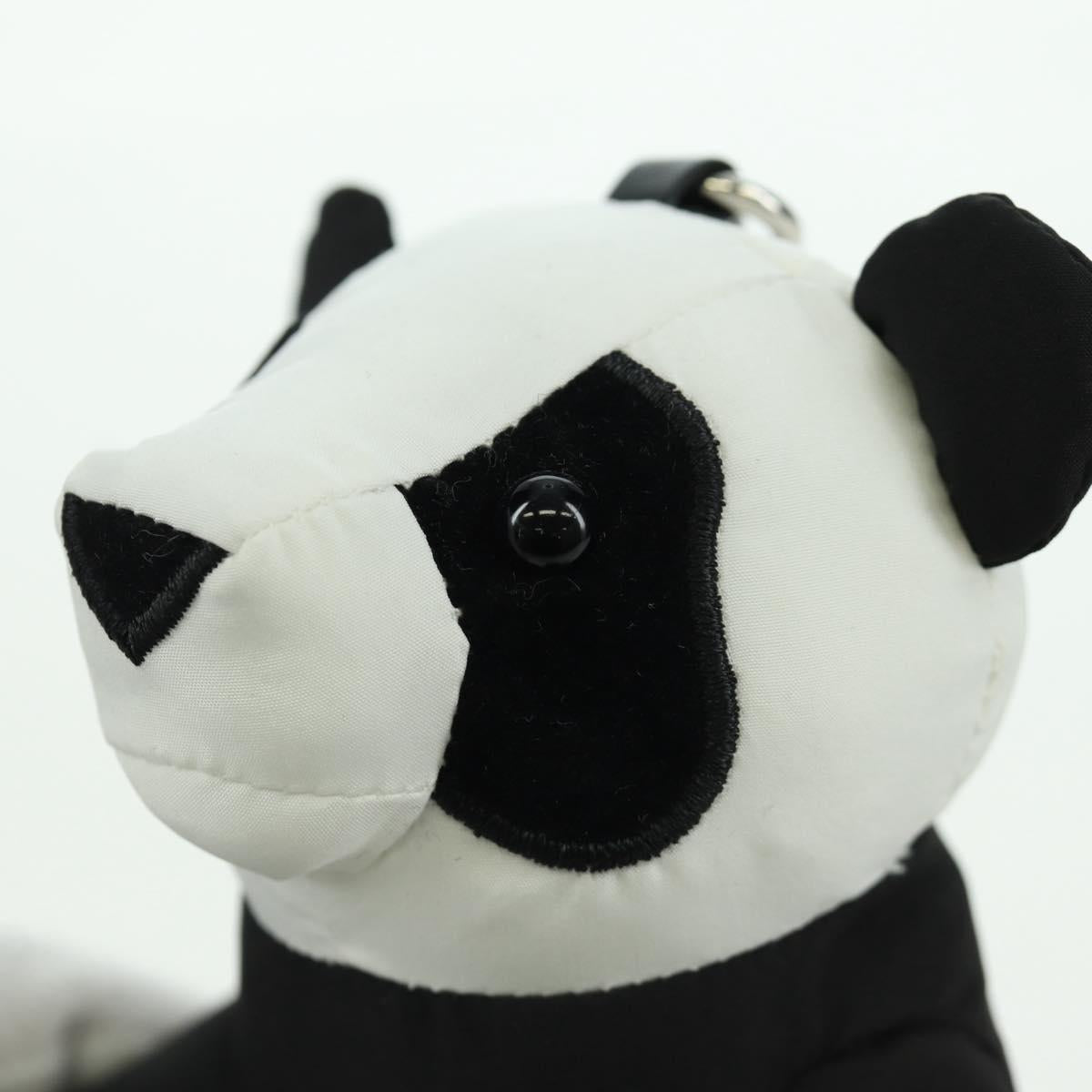 DOLCE&GABBANA D&G x Jujutsu Kaisen Panda Charm Nylon Black White Auth 166971SM