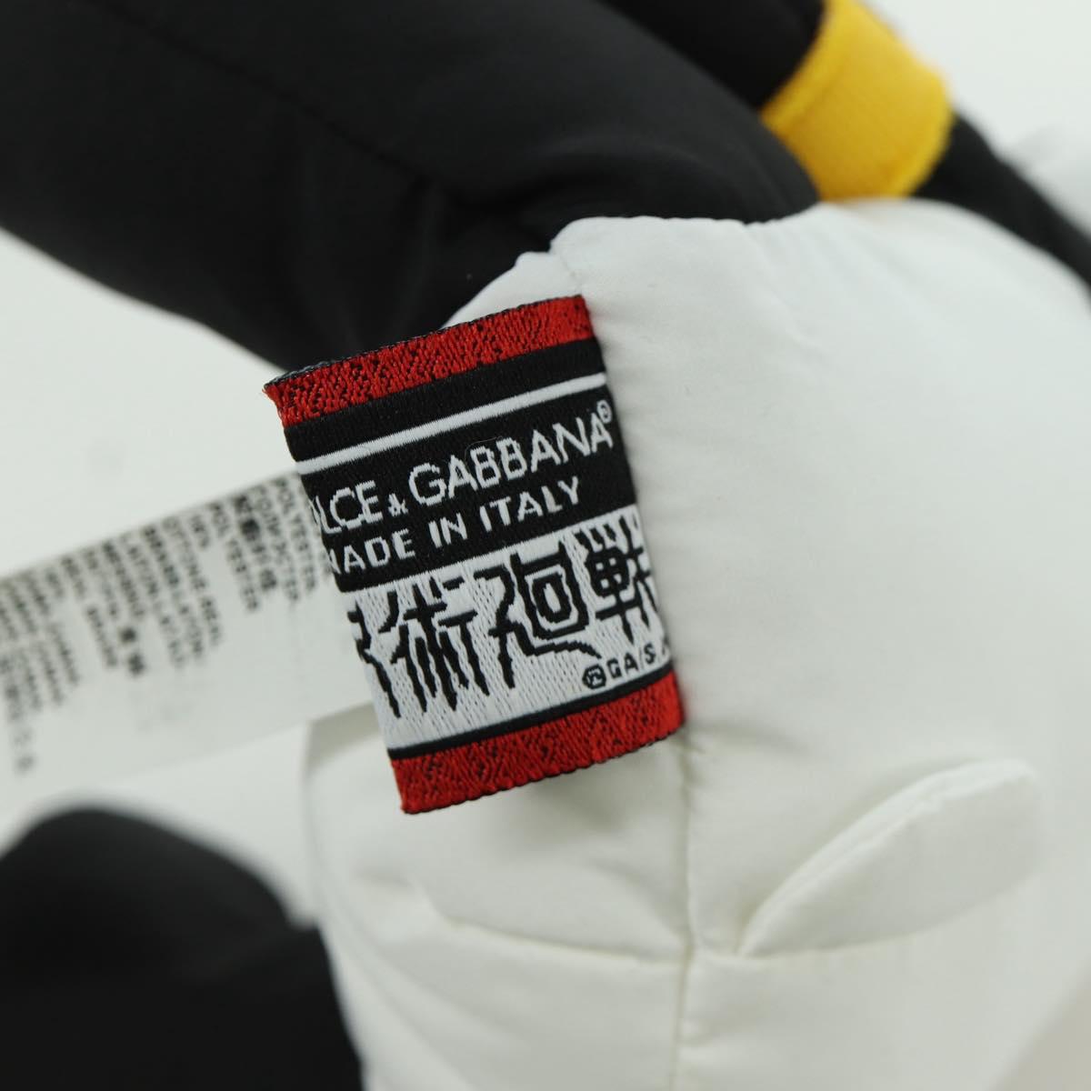 DOLCE&GABBANA D&G x Jujutsu Kaisen Panda Charm Nylon Black White Auth 166971SM