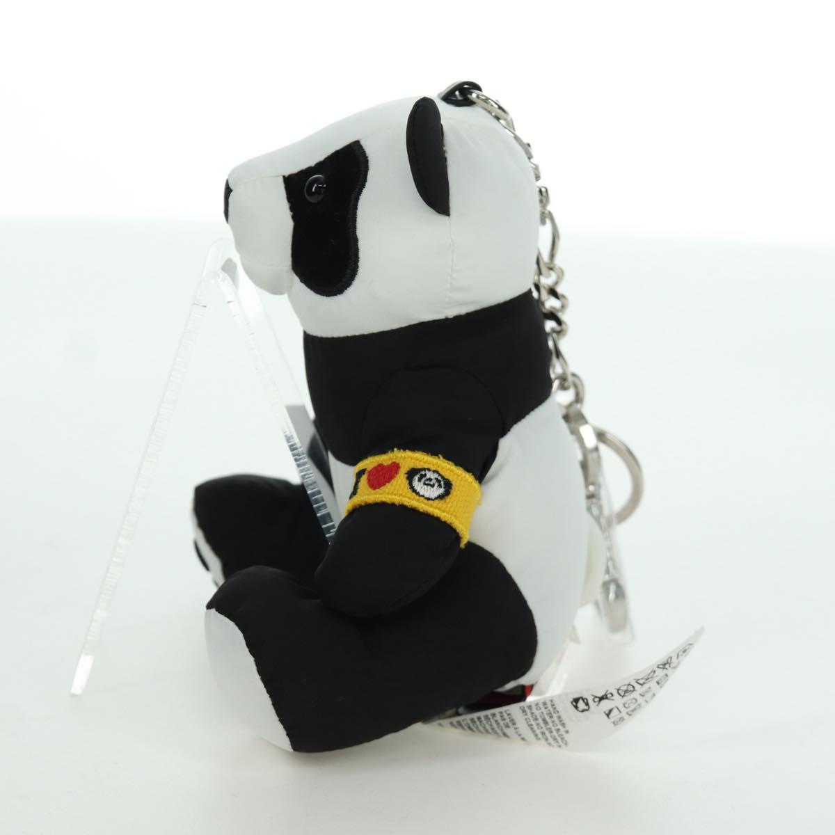 DOLCE&GABBANA D&G x Jujutsu Kaisen Panda Charm Nylon Black White Auth 166971SM