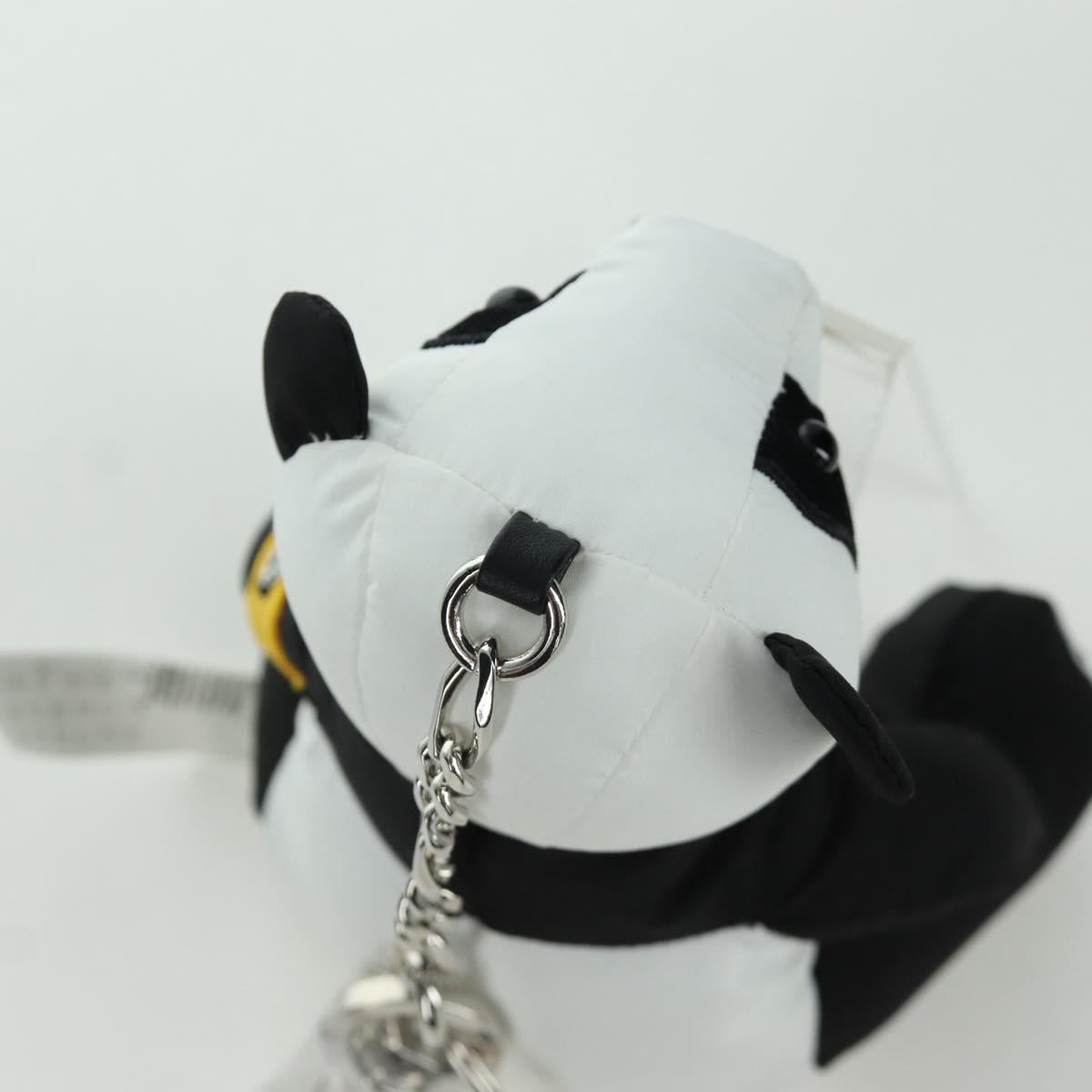 DOLCE&GABBANA D&G x Jujutsu Kaisen Panda Charm Nylon Black White Auth 166971SM