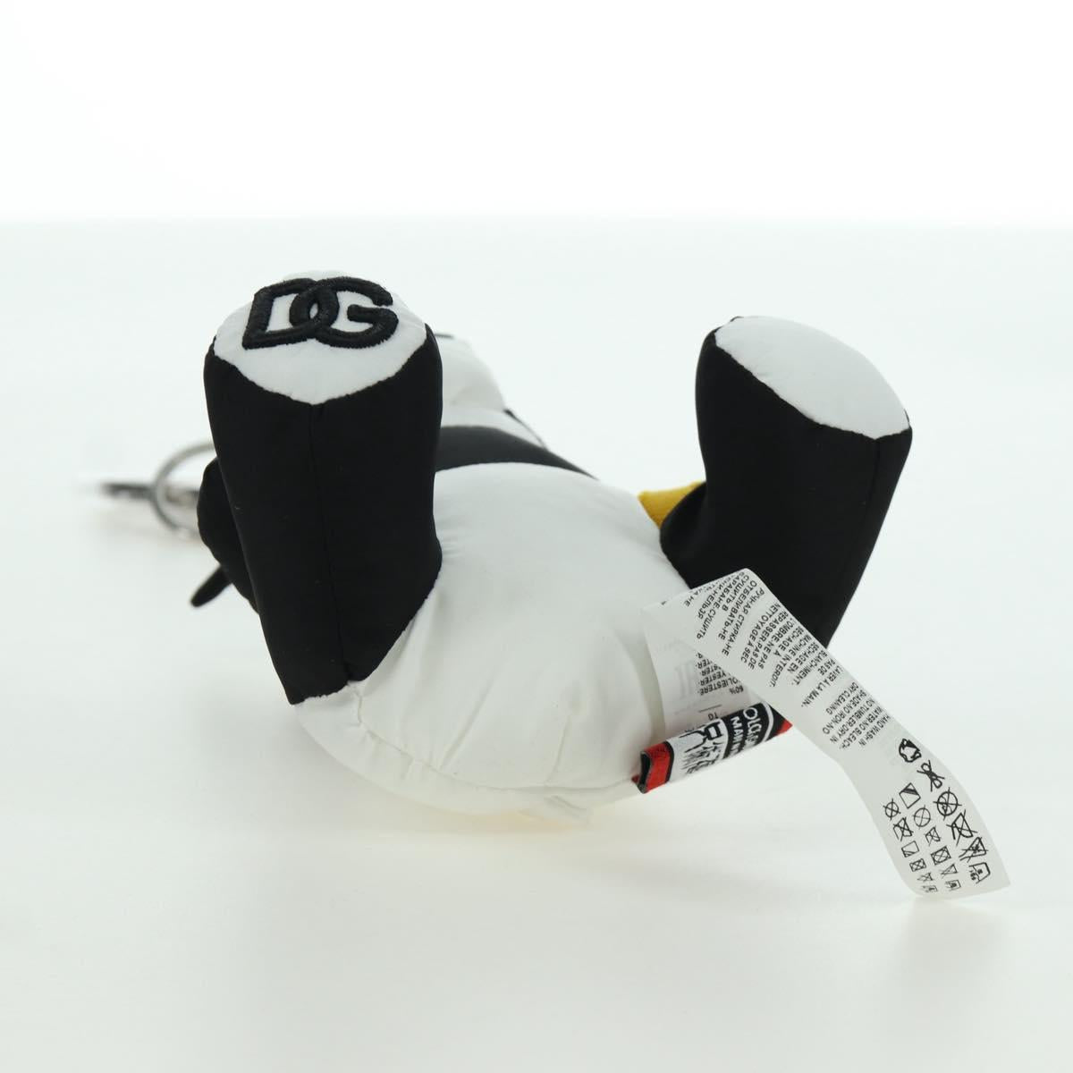 DOLCE&GABBANA D&G x Jujutsu Kaisen Panda Charm Nylon Black White Auth 166971SM