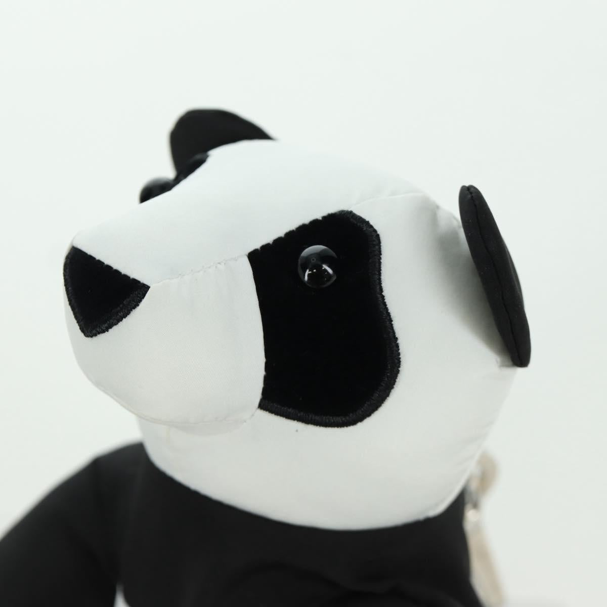 DOLCE&GABBANA D&G x Jujutsu Kaisen Panda Eco Bag Nylon Black White Auth 166972SM