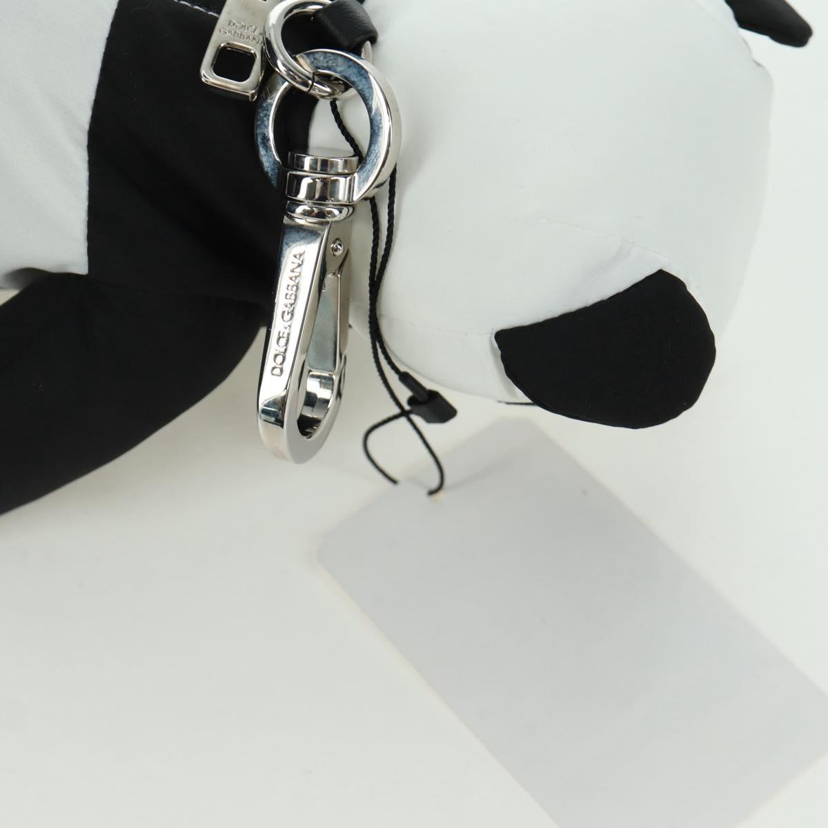 DOLCE&GABBANA D&G x Jujutsu Kaisen Panda Eco Bag Nylon Black White Auth 166972SM