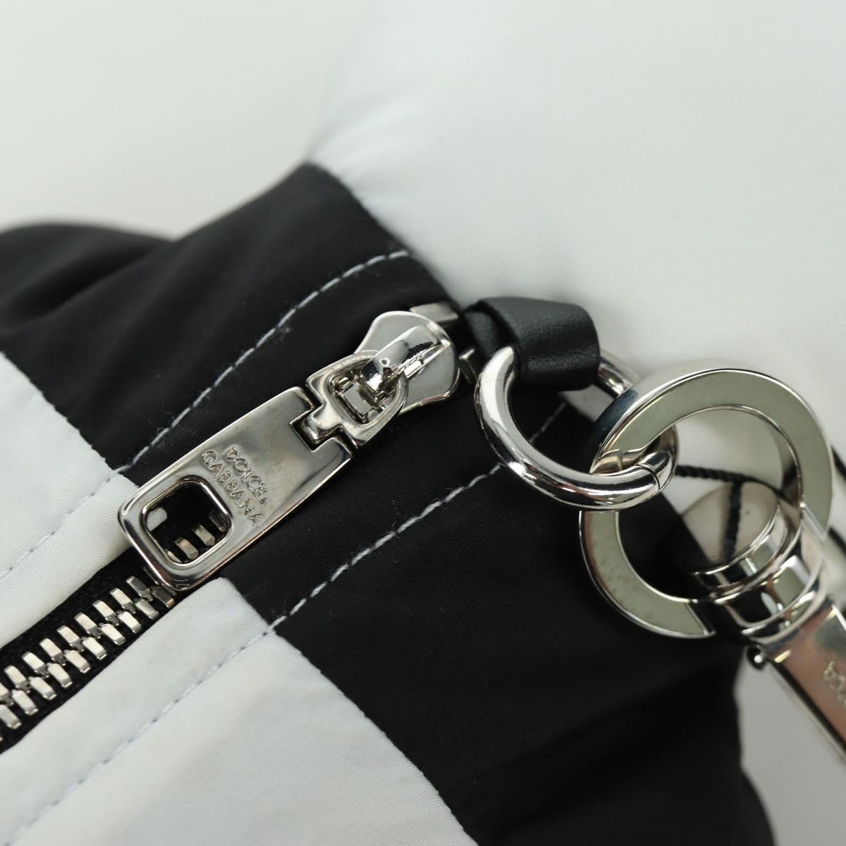 DOLCE&GABBANA D&G x Jujutsu Kaisen Panda Eco Bag Nylon Black White Auth 166972SM