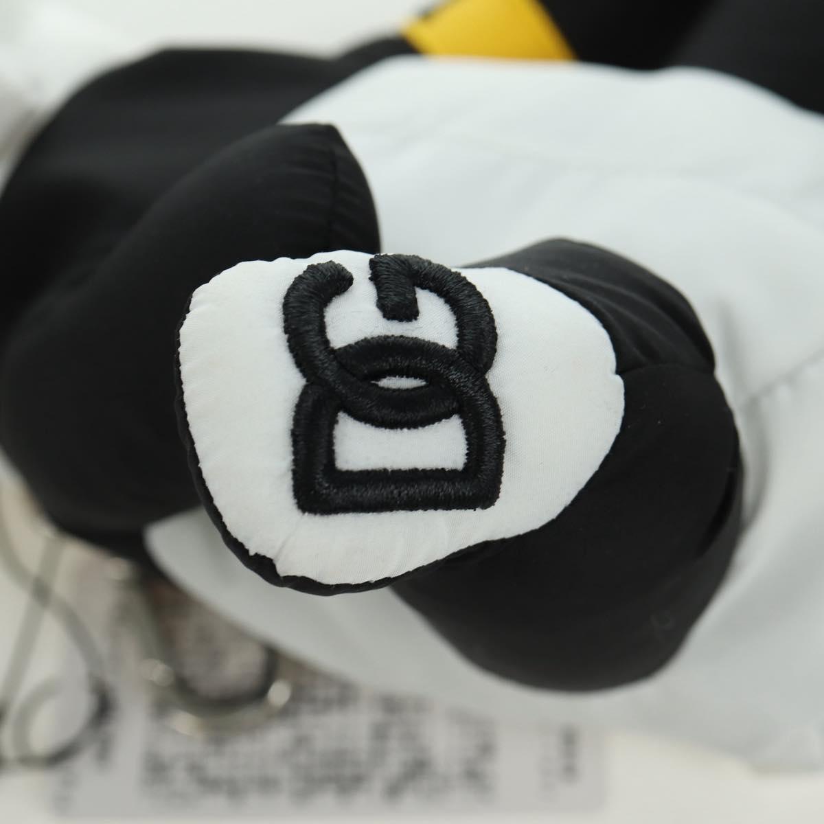DOLCE&GABBANA D&G x Jujutsu Kaisen Panda Eco Bag Nylon Black White Auth 166972SM
