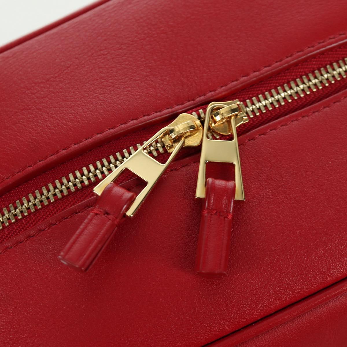 LOEWE ﾃ Studio Ghibli Spirited Away Amazona 21 Bag Leather Red Auth 166973SM