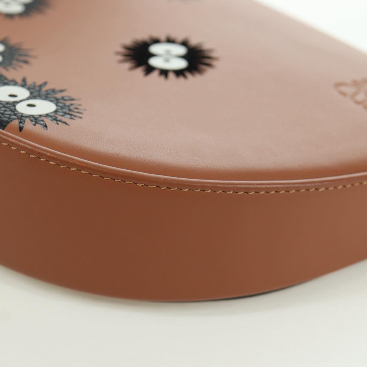 LOEWE × Studio Ghibli My Neighbor Totoro Heel Bag Makkuro Kurosuke Auth 166979SM