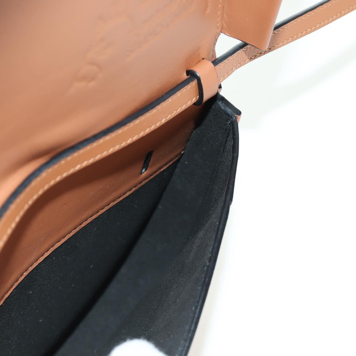 LOEWE × Studio Ghibli My Neighbor Totoro Heel Bag Makkuro Kurosuke Auth 166979SM