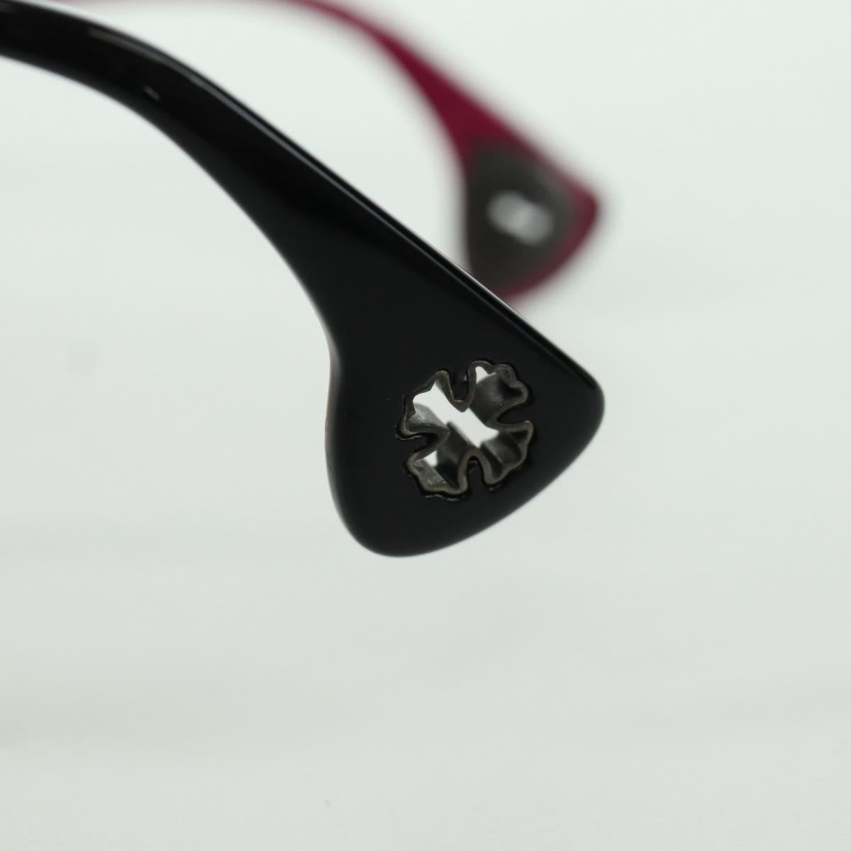 Chrome Hearts Glasses plastic Pink Black Auth 166985SM