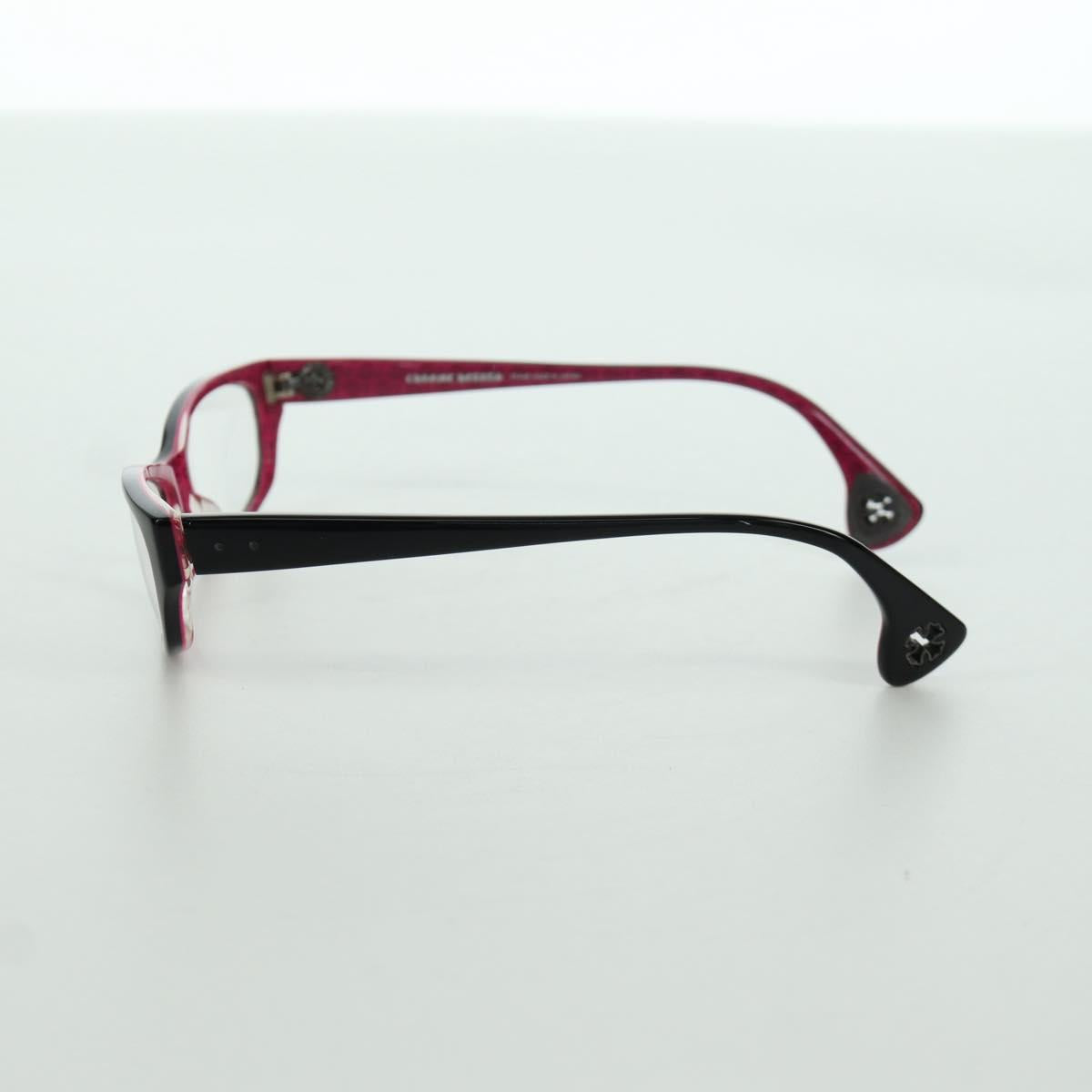 Chrome Hearts Glasses plastic Pink Black Auth 166985SM