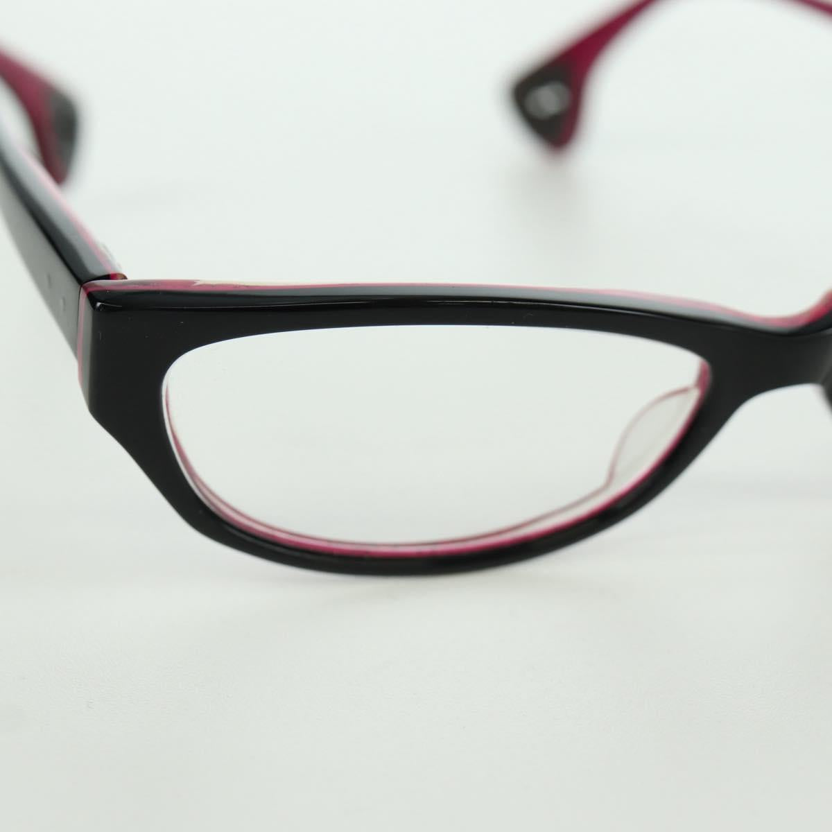 Chrome Hearts Glasses plastic Pink Black Auth 166985SM