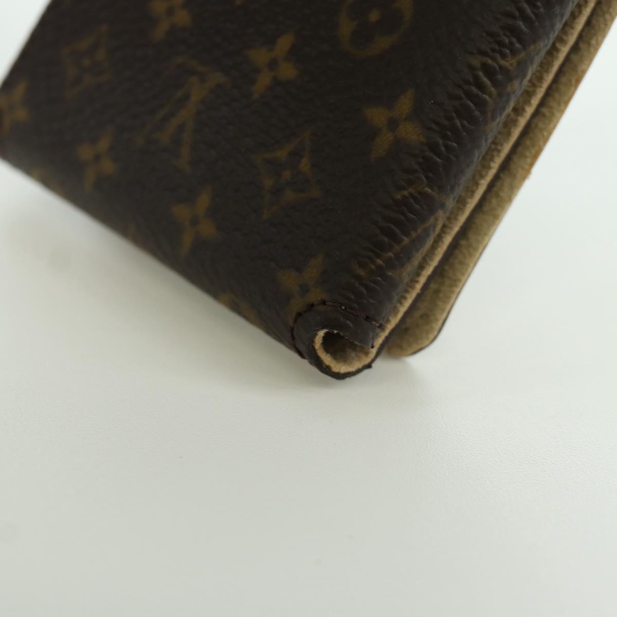 LOUIS VUITTON Monogram Jewelry case Jewelry Box LV Auth 166989M