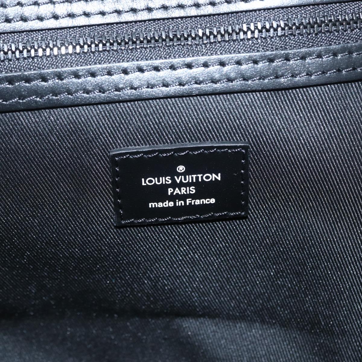 LOUIS VUITTON Monogram Eclipse Keepall Bandouliere 50 Bag M21384 Auth 167009SM