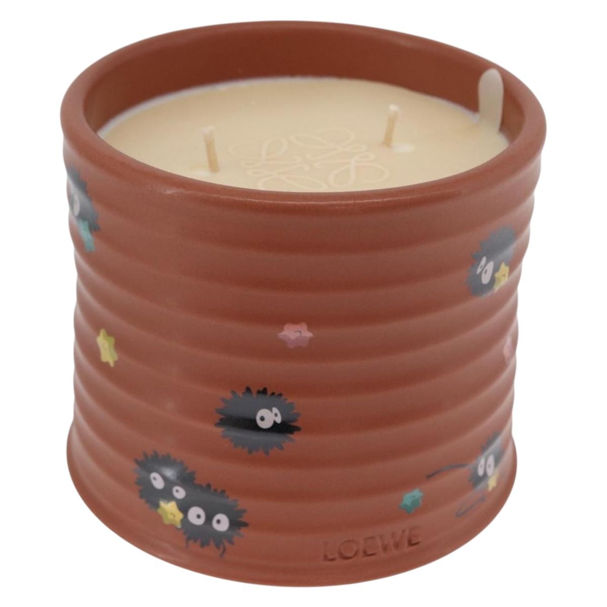 LOEWE Candle Susuwatari LOEWE × Studio Ghibli Brown Auth 167024SM