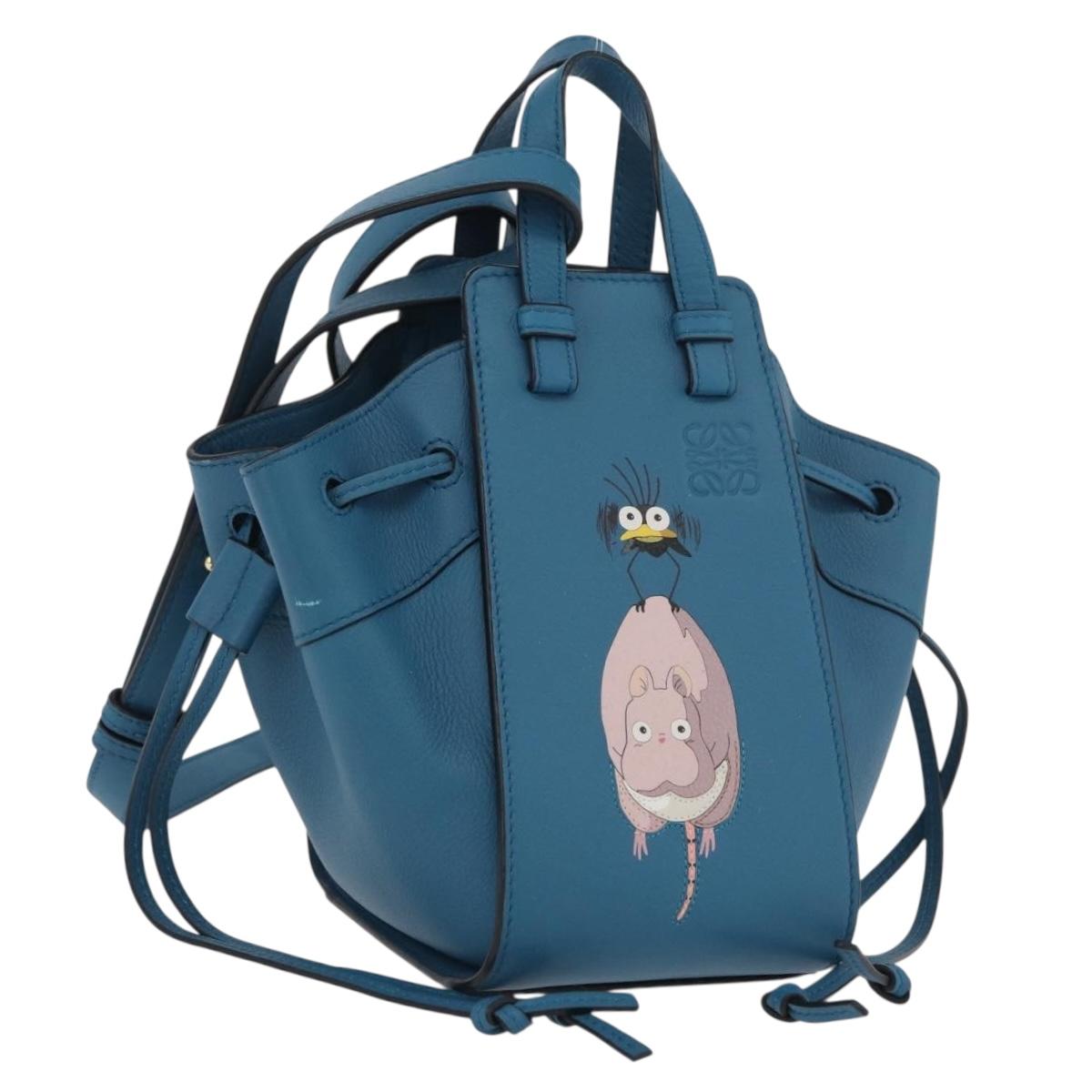 LOEWE × Ghibli Spirited Away Hammock Draws Mouse And Flycatcher Auth 167037SM
