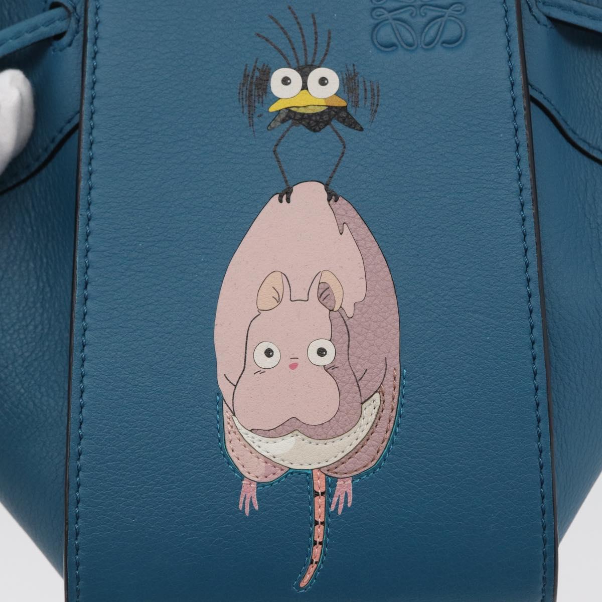 LOEWE × Ghibli Spirited Away Hammock Draws Mouse And Flycatcher Auth 167037SM