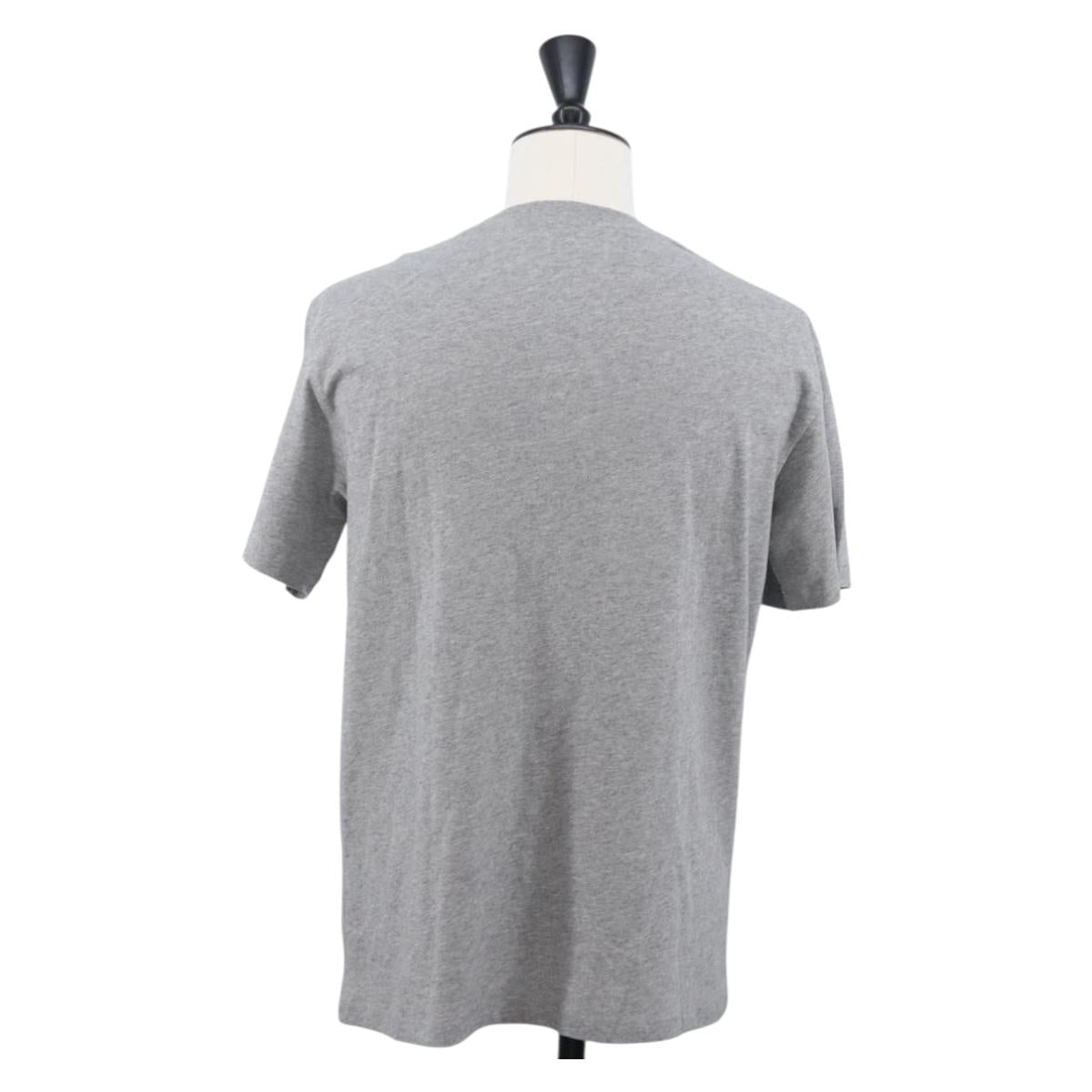 LOEWE × Studio Ghibli Howl's Moving Castle T Shirt Cotton Gray Auth 167040SAM