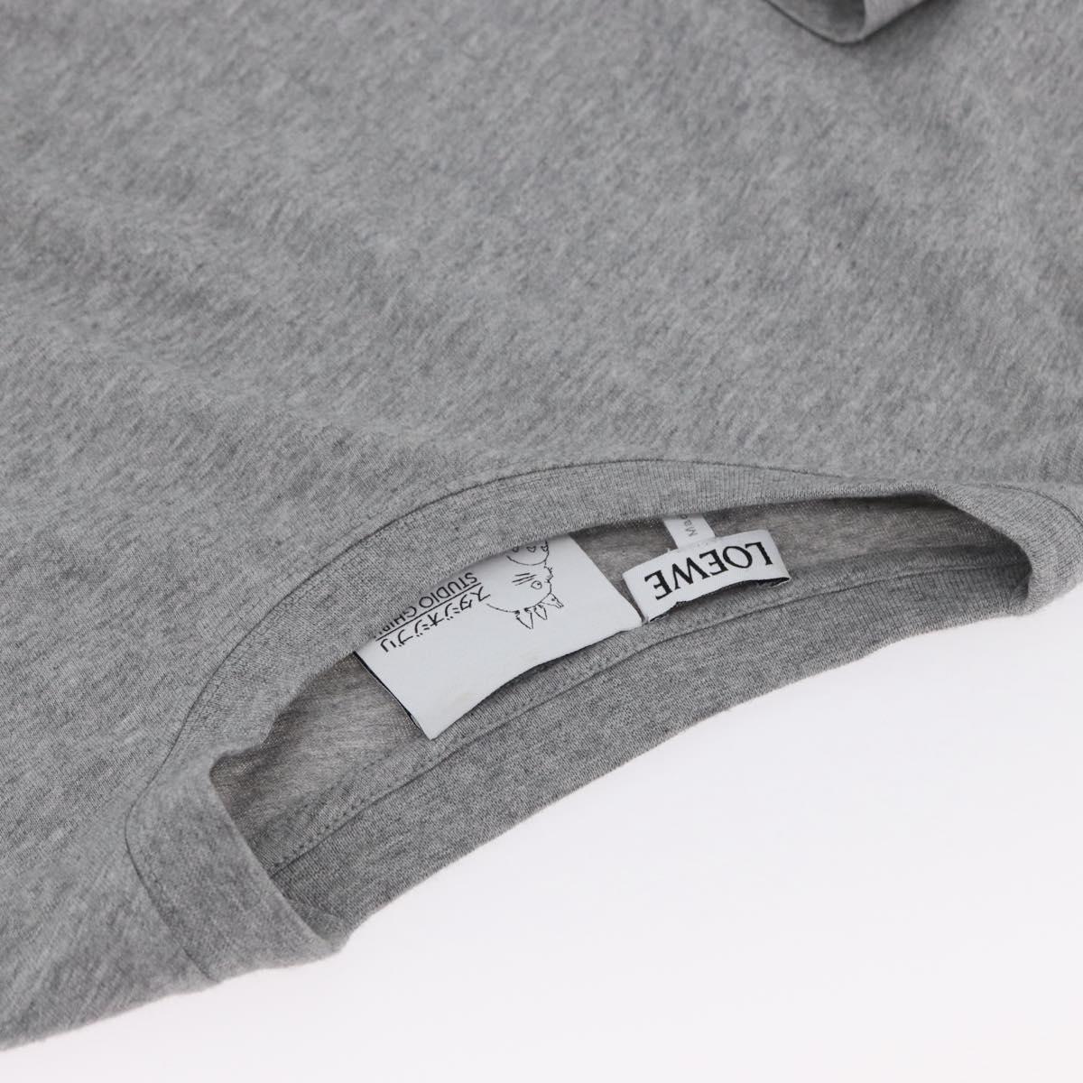 LOEWE × Studio Ghibli Howl's Moving Castle T Shirt Cotton Gray Auth 167040SAM